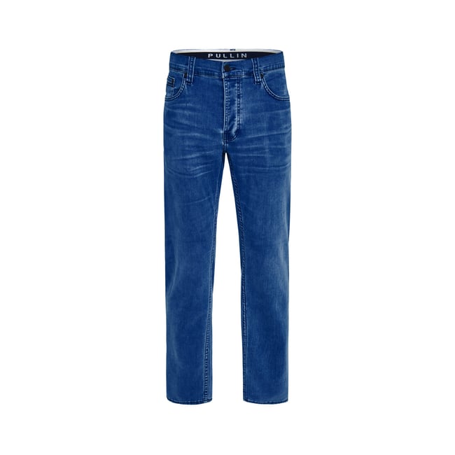 PANTALON REGULAR STELLAR bleu <span itemprop=