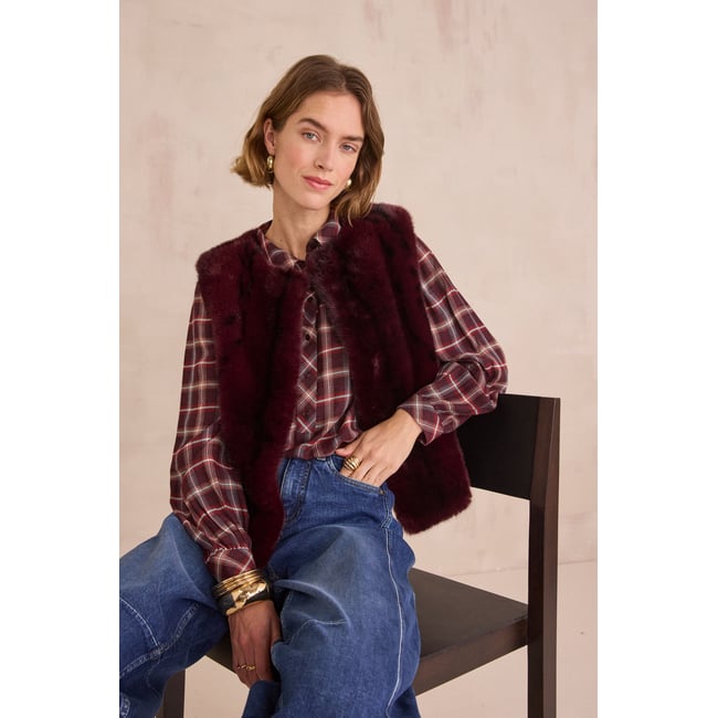 Gilet sans manches duveteux BROOKLYN - Maison 123