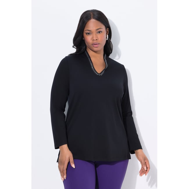 T-shirt en coton Pima - ULLA POPKEN
