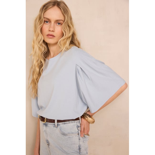 T-shirt manches courtes en coton LOREEN - Maison 123