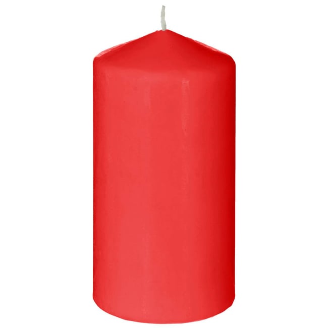 Bougie parfumée NINA Couleur rouge foncé <span itemprop=