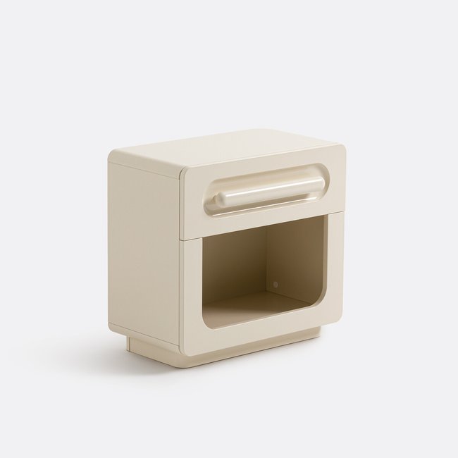 Chevet Newcool Couleur ivoire <span itemprop=