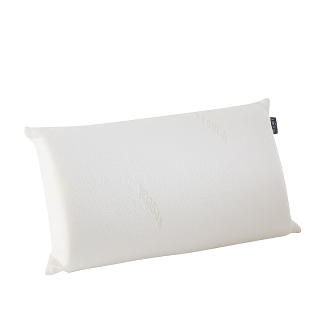 Oreiller Nomade Végétal Couleur blanc <span itemprop=