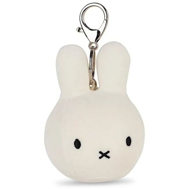 Porte-clé blanc <span itemprop=