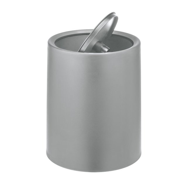 Poubelle à couvercle basculant ATRI Couleur gris <span itemprop=