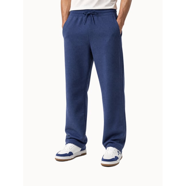 Pantalon relax en molleton gratté Contemporain blindigo <span itemprop=