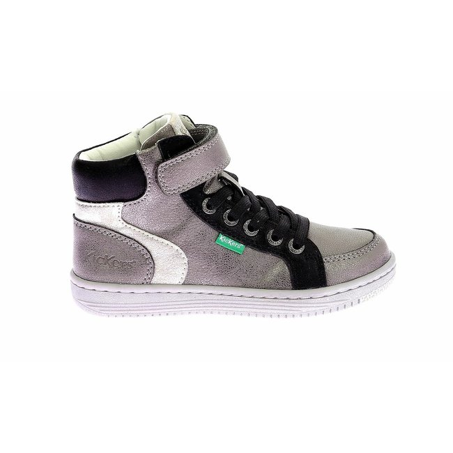 Kids Lolastic High Top Trainers silver-coloured/black KICKERS