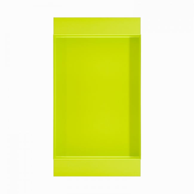 Plateau Ryo 18 x 33 cm Couleur lime <span itemprop=