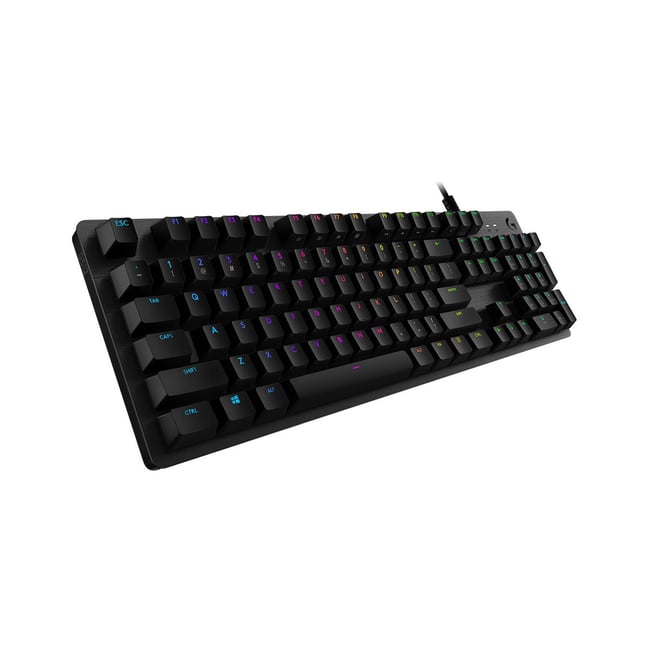 Clavier gamer G512 CARBON GX BLUE noir <span itemprop=