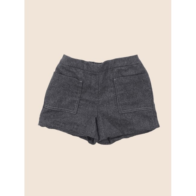 Short - Très bon état gris <span itemprop=