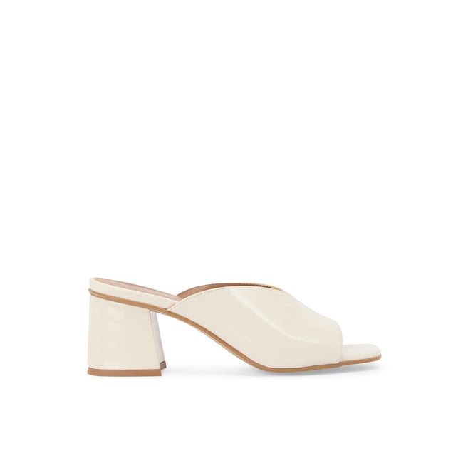 Sandale À Talon en cuir YANA - MELLOW YELLOW