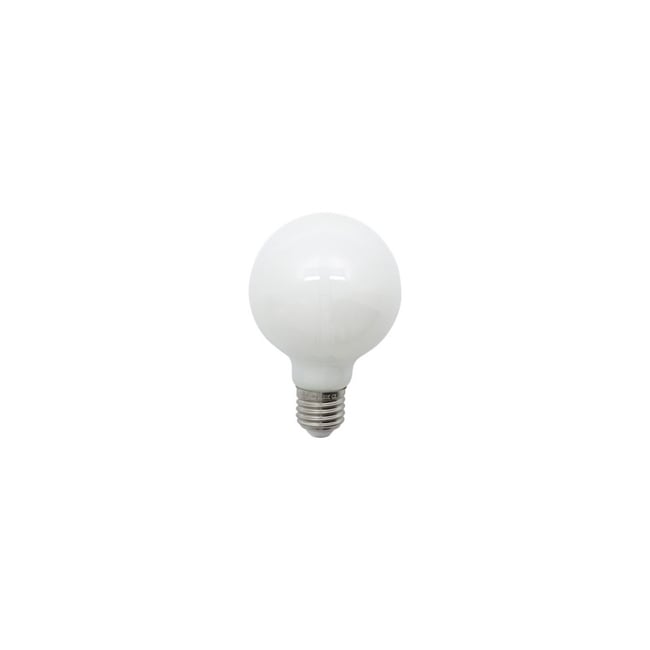 Ampoule décorative E27  White Couleur blanc <span itemprop=