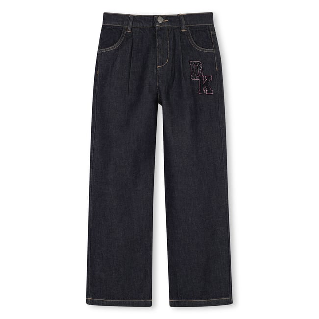Pantalon en denim denim/bleu <span itemprop=