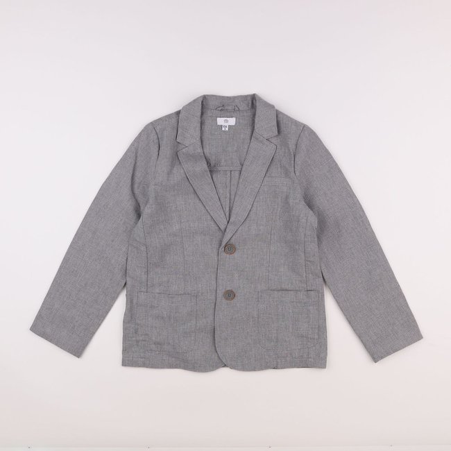 Veste - Très bon état gris <span itemprop=
