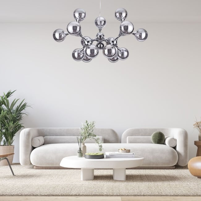 Suspension    NODI Couleur chromé <span itemprop=