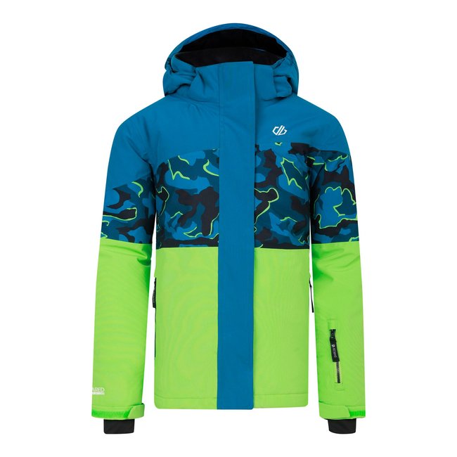 Blouson de ski HUMOUR bleu sarcelle <span itemprop=
