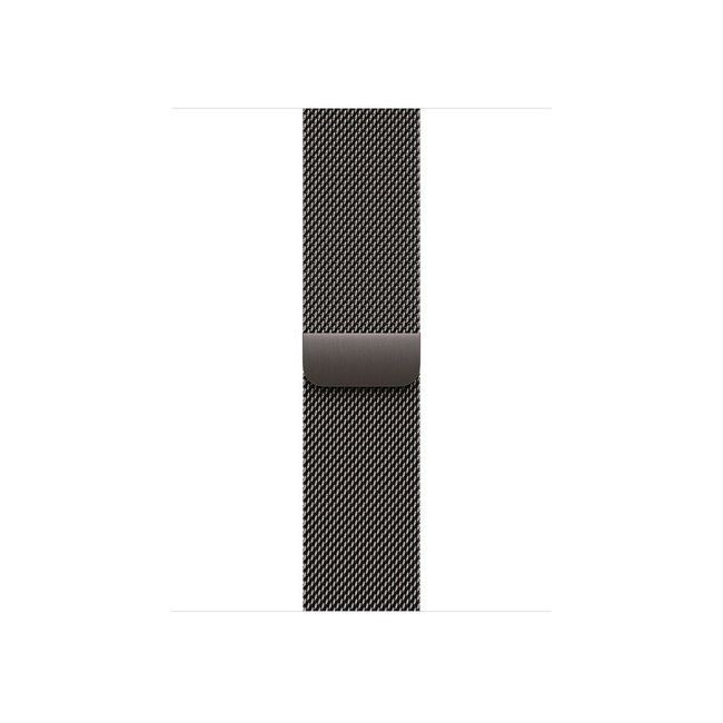 Bracelet 40 mm Milanais ardoise marron <span itemprop=