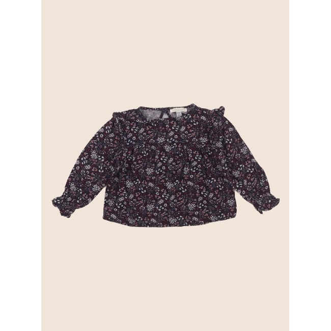 Blouse - Très bon état bleu, violet <span itemprop=