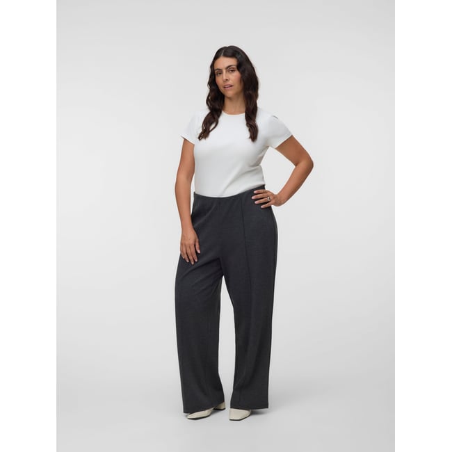 Pantalon À Jambe Large - VERO MODA