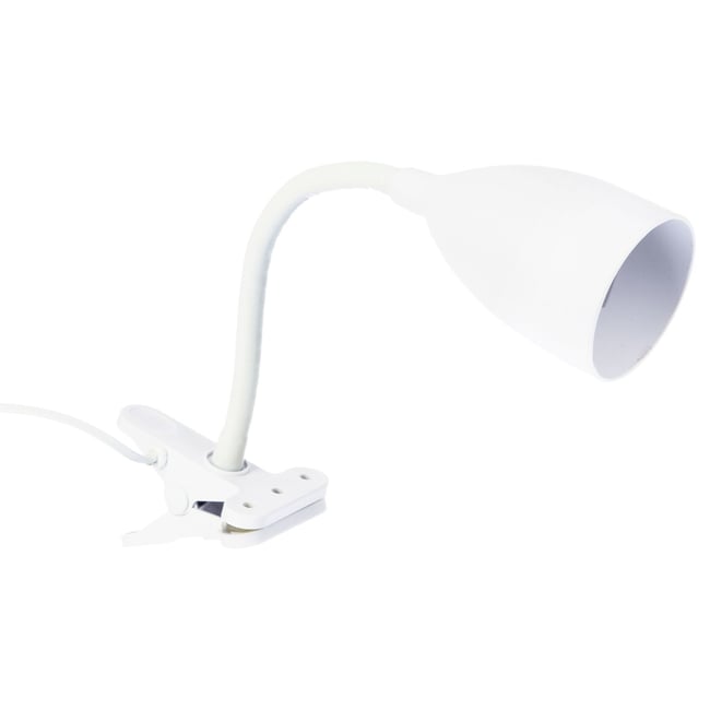 Lampe Pince Sily Atmosphera - Abat-jour Silicone Vert Jade, Hauteur 43 Cm, Câble 150 Cm