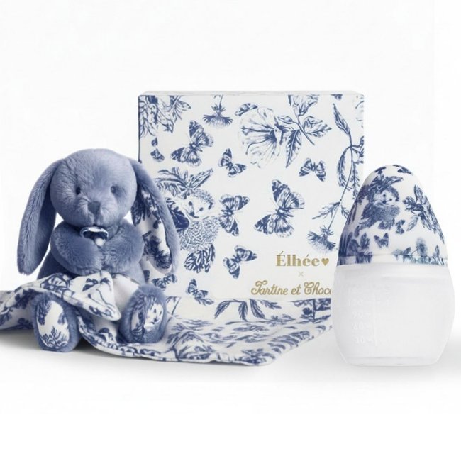 Coffret Biberon et doudou - ÉLHÉE