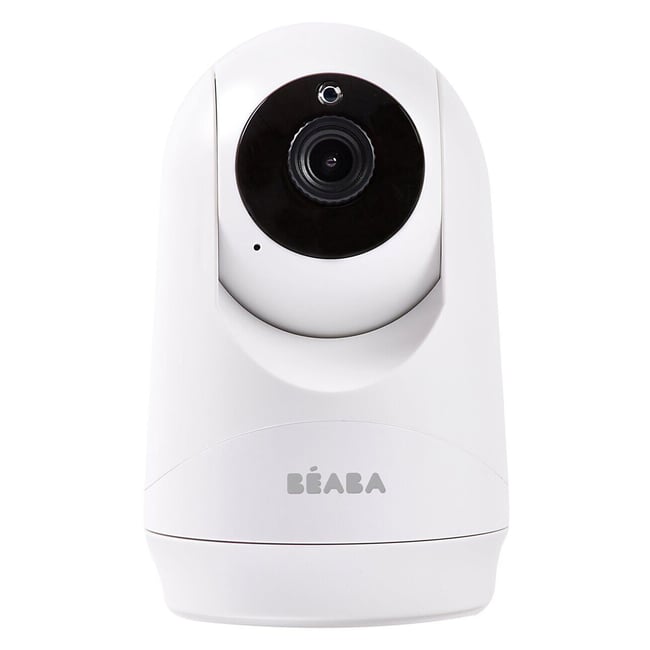 Caméra additionnelle rotative 360° compatible écoute bébé ZEN PLUS 2 blanc <span itemprop=