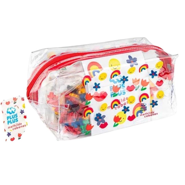 Plus Plus ++ Trousse Mathilde Cabanas - 424 pcs - PLUSPLUS