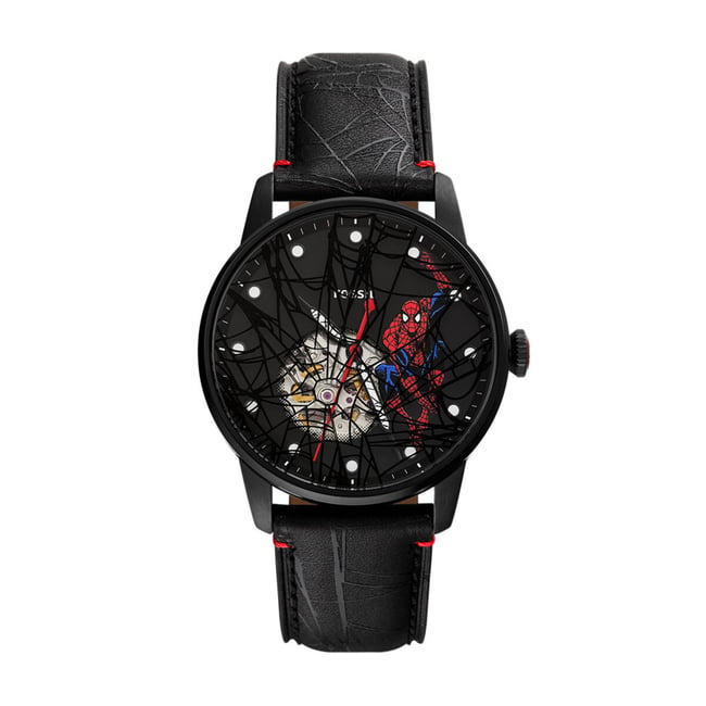 Montre Analogique  MARVEL SPIDERMAN noir multicolore noir <span itemprop=