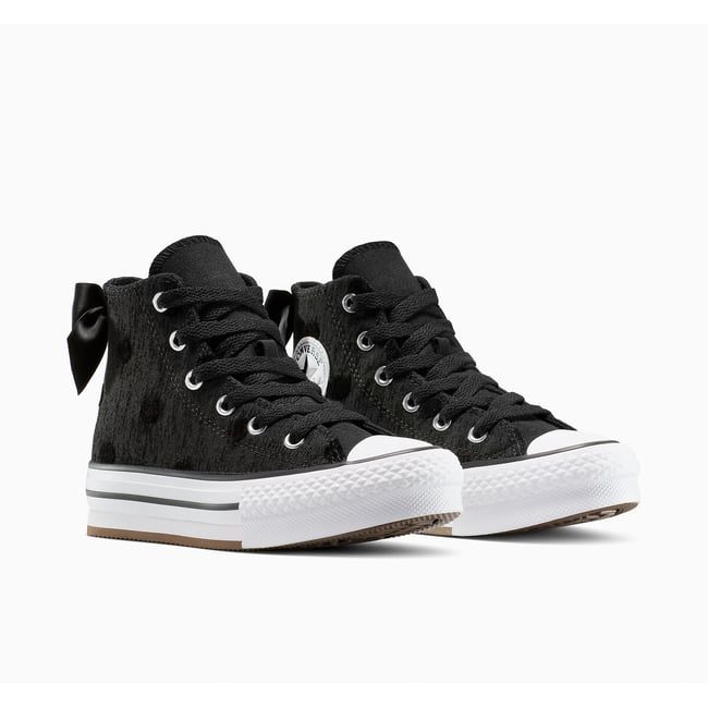 Baskets All Star EVA Lift Better In Bows noir à pois/noir <span itemprop=