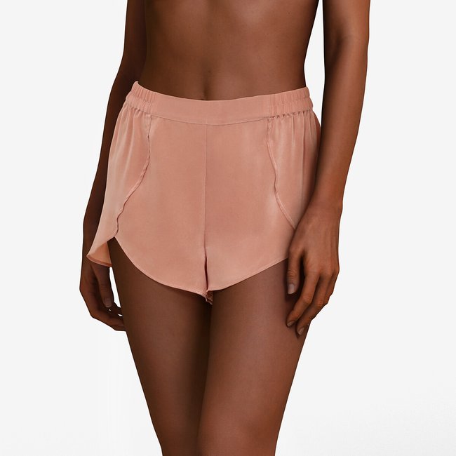 Mai Satin Shorts, pink, PASSIONATA