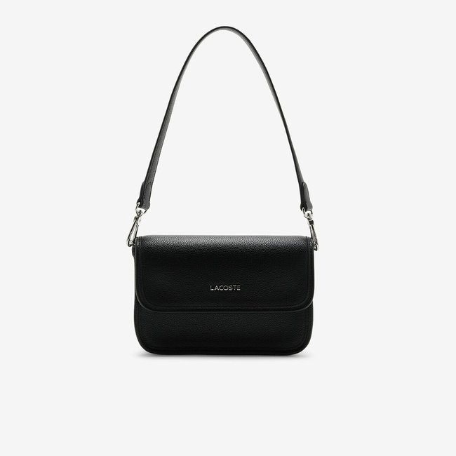 Borsa a tracolla Elegance nero LACOSTE