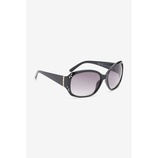 Lunettes de soleil à découpe effet dégradé - NEXT