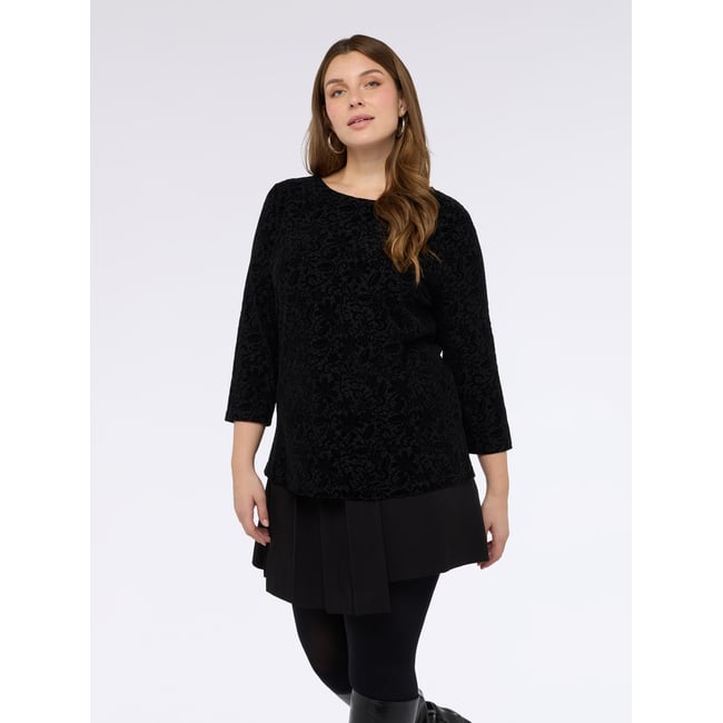 Cardigan Boutonné Femme VEMOW - Manches 3/4 Avec Poches - Grandes Tailles - Style Chic Et Décontracté - 6