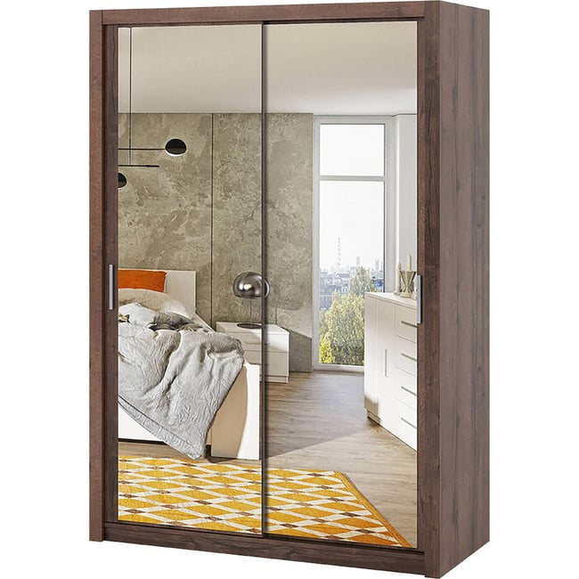 Armoire collection RINKER avec miroir - RECOLLECTION