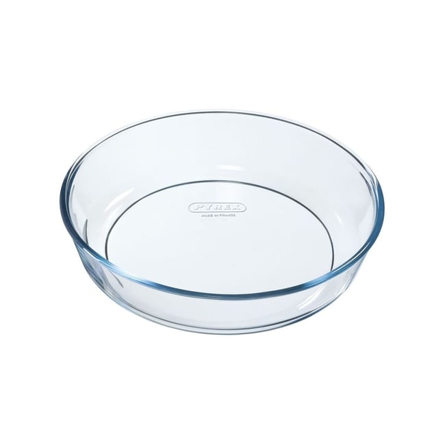 Moule à manqué classic  26 cm transparent <span itemprop=