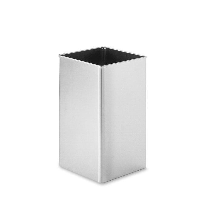 Cesto para papéis Angolo, ZACK inox <span itemprop=