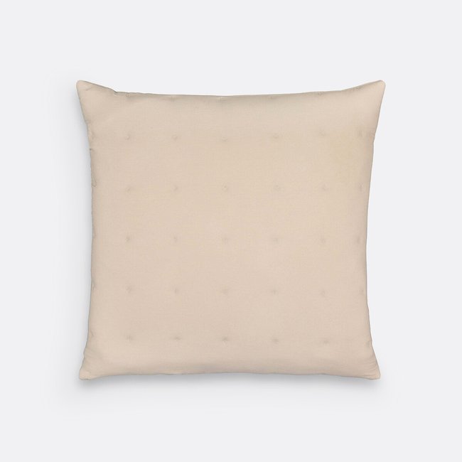 Loja 65x65cm Pre-Washed Microfibre Cushion Cover - LA REDOUTE INTERIEURS