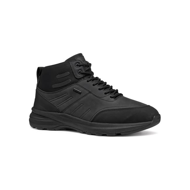 Baskets  U SENALES B ABX noir <span itemprop=