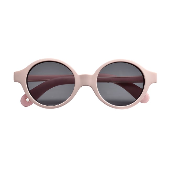 Lunettes de soleil enfant 9-24 mois rose dragée <span itemprop=