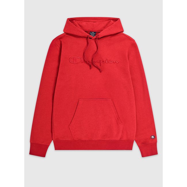 Hoodie champion red cheap
