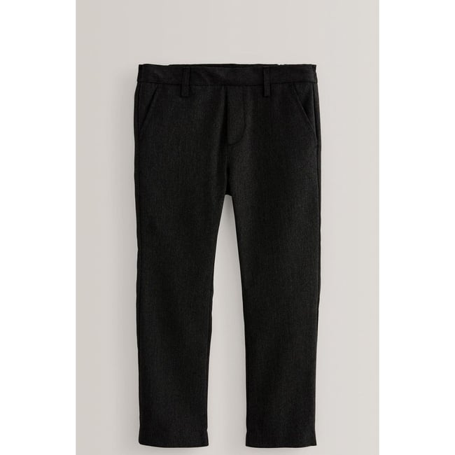 Pantalon skinny pour l’école à enfiler noir <span itemprop=