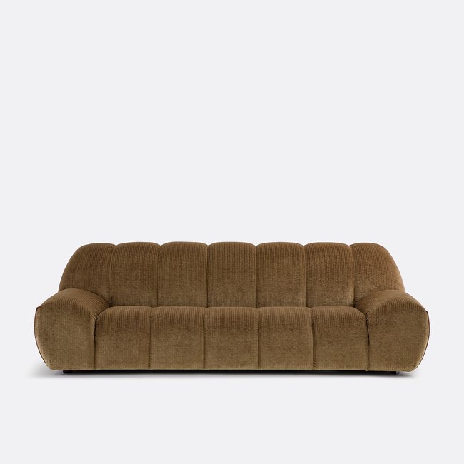 Vintage-Cord-Sofa 4-Sitzer, Nuria - LA REDOUTE INTERIEURS
