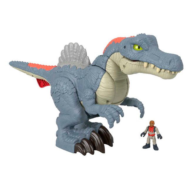 Mattel jurassic world spinosaurus store