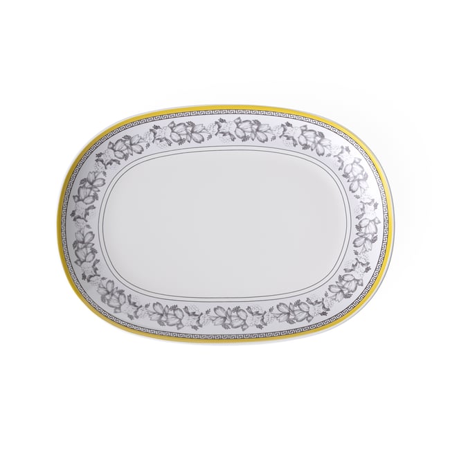 Plat De Service AUDUN Couleur multicolore <span itemprop=
