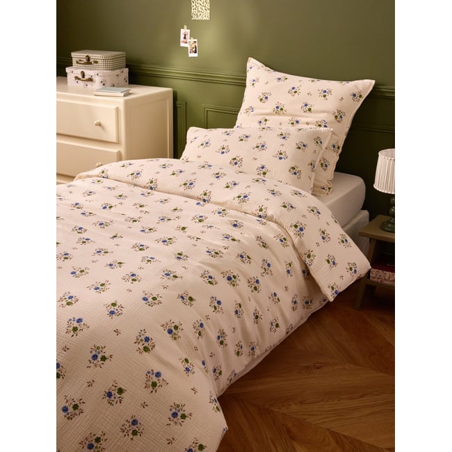 Housse de couette gaze de coton 