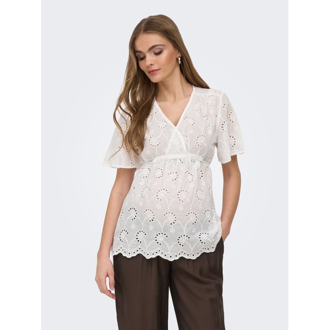 Blouse white <span itemprop=