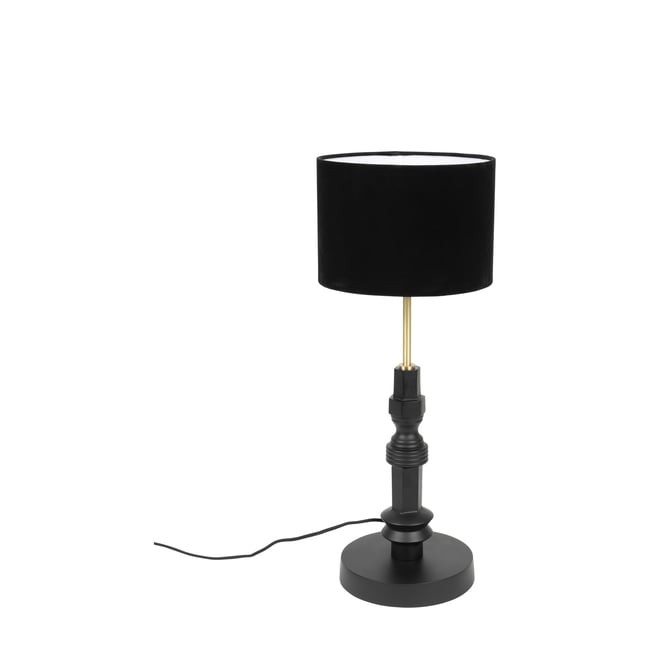 Lampe à poser en aluminium TOTEM Couleur noir <span itemprop=