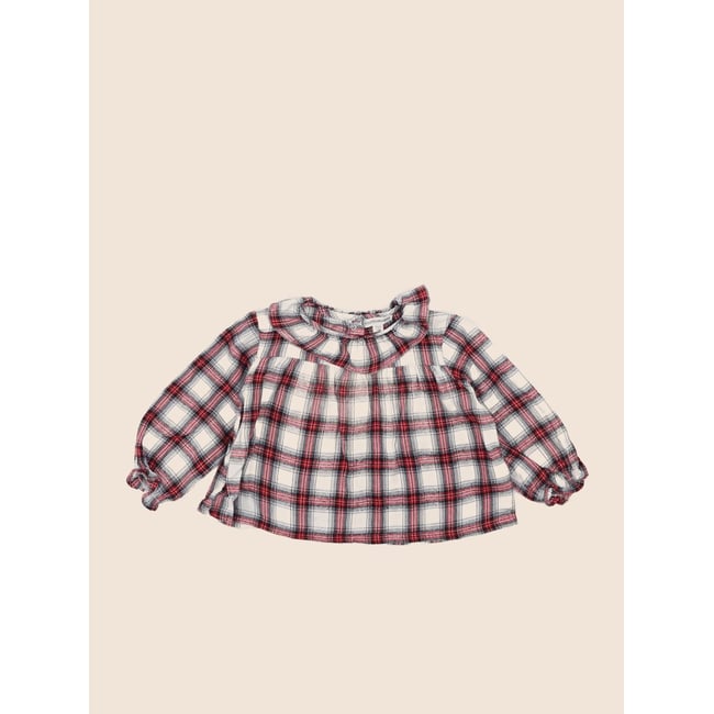 Blouse - Très bon état multicolore <span itemprop=