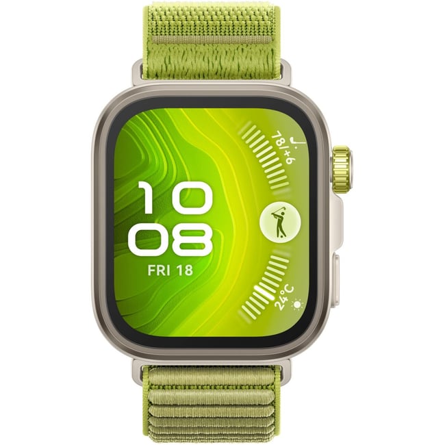 Montre connectée Watch Fit 4 Pro Vert vert <span itemprop=
