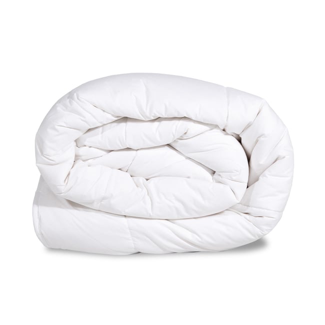 Pack Couette, Oreillers, Protège-matelas RÊVERIE Couleur blanc <span itemprop=